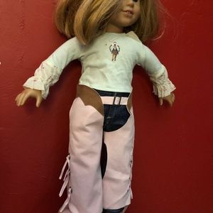 American girl doll horse riding outfit